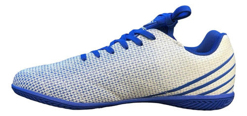 Tenis Umbro Toccare Iv Ic Hombre Fútbol Sala Azul 28 Mx