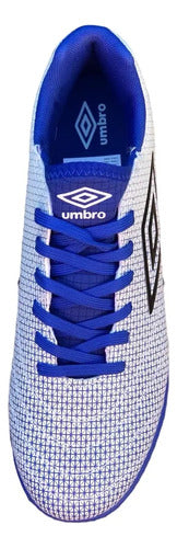 Tenis Umbro Toccare Iv Ic Hombre Fútbol Sala Azul 28 Mx