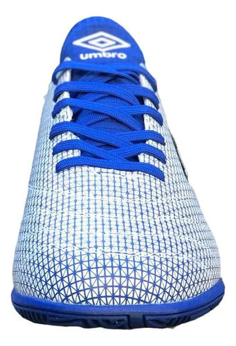 Tenis Umbro Toccare Iv Ic Hombre Fútbol Sala Azul 28 Mx