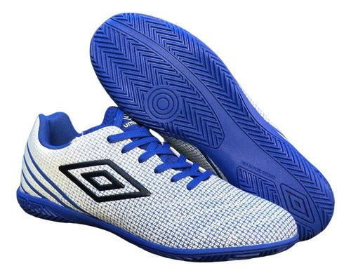 Tenis Umbro Toccare Iv Ic Hombre Fútbol Sala Azul 28 Mx