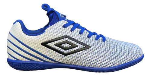 Tenis Umbro Toccare Iv Ic Hombre Fútbol Sala Azul 28 Mx