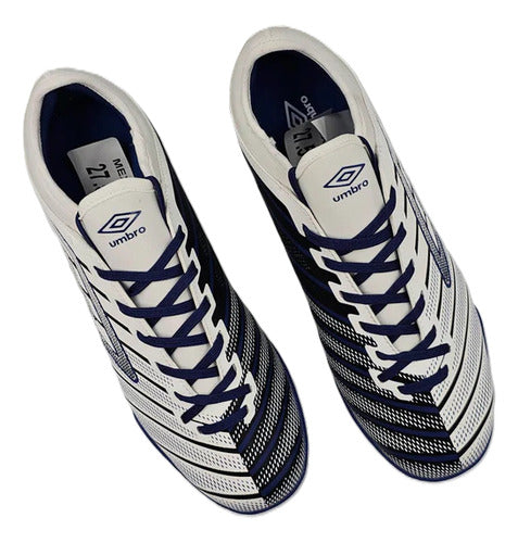 Tenis Umbro Velocita Elixir Club Ic Hombre Fútbol Sala Azul 27 Mx