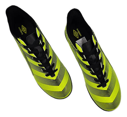 Tacos Umbro Veloce Lt Iii Tf Hombre Fútbol Soccer Cómodos Multicolor 26 Mx