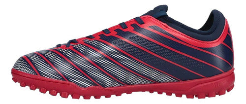 Tacos Umbro Velocita Elixir Club Tf Caballero Fútbol Soccer Rojo 27.5 Mx
