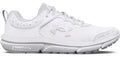 Tenis Under Armour Assert 10 Bgs Unisex, Deportivos Running Blanco Lisa 24.5 Mx