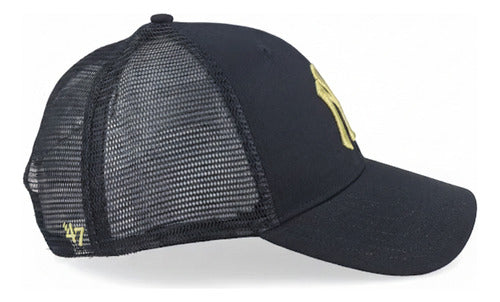 Gorra 47 Brand Branson, '47 Mvp New York Yankees Icónica Bicolor Unitalla Lisa