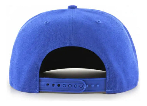 Gorra 47 Brand Golden State Warriors 47 Captain Strapback Azul Unitalla Lisa