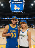 Gorra 47 Brand Golden State Warriors 47 Captain Strapback Azul Unitalla Lisa