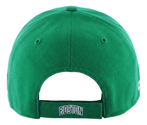 Gorra 47 Brand Boston Celtics Sure Shot 47 Mvp Ajustable Verde Unitalla Lisa