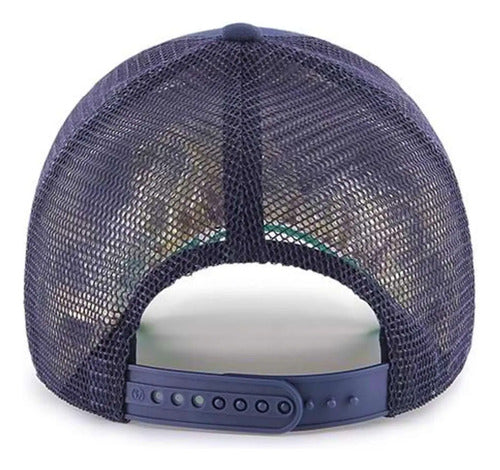 Gorra 47 Brand Branson New York Yankees, Estilo Único Azul Marino Unitalla Lisa