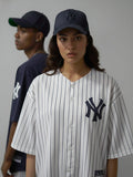 Gorra 47 Brand Branson New York Yankees, Estilo Único Azul Marino Unitalla Lisa