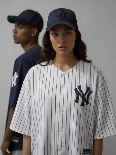 Gorra 47 Brand Branson New York Yankees, Estilo Único Azul Marino Unitalla Lisa