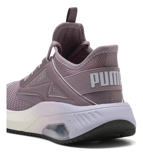 Tenis Puma Xcell Ayro Dama 31187507 Ligereza Y Confort Lavanda Oscuro Lisa 27 Mx