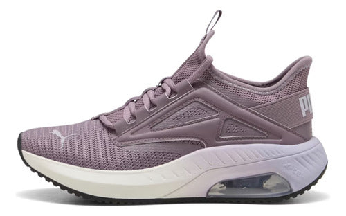 Tenis Puma Xcell Ayro Dama 31187507 Ligereza Y Confort Lavanda Oscuro Lisa 27 Mx