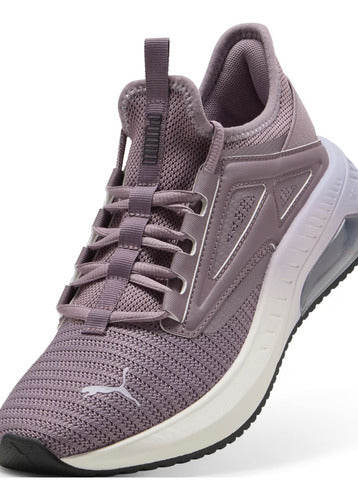 Tenis Puma Xcell Ayro Dama 31187507 Ligereza Y Confort Lavanda Oscuro Lisa 27 Mx