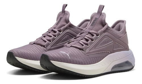 Tenis Puma Xcell Ayro Dama 31187507 Ligereza Y Confort Lavanda Oscuro Lisa 27 Mx