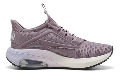Tenis Puma Xcell Ayro Dama 31187507 Ligereza Y Confort Lavanda Oscuro Lisa 27 Mx