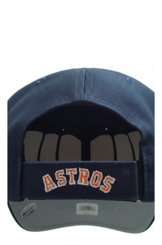 Gorra 47 Brand Cold Zone Houston Astros, Clásica Ajustable Azul Marino Unitalla Lisa