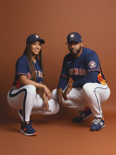 Gorra 47 Brand Cold Zone Houston Astros, Clásica Ajustable Azul Marino Unitalla Lisa