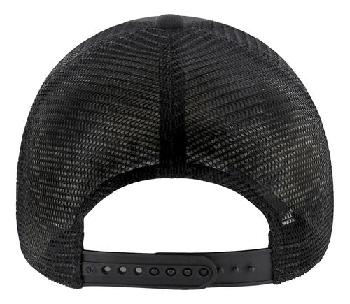 Gorra 47 Brand Branson Los Angeles Dodgers, Original Negro Unitalla Lisa