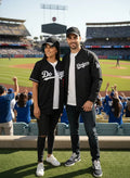 Gorra 47 Brand Branson Los Angeles Dodgers, Original Negro Unitalla Lisa