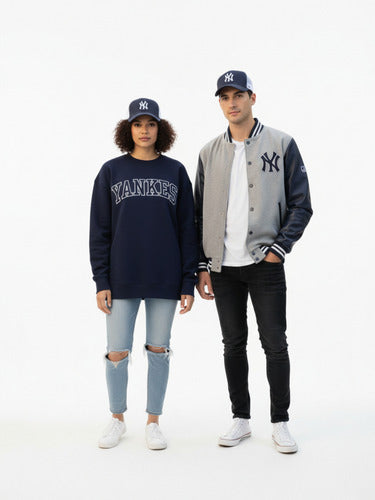 Gorra 47 Brand New York Yankees, Ballpark Mesh 47 Mvp Bicolor Unitalla Lisa