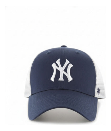 Gorra 47 Brand New York Yankees, Ballpark Mesh 47 Mvp Bicolor Unitalla Lisa