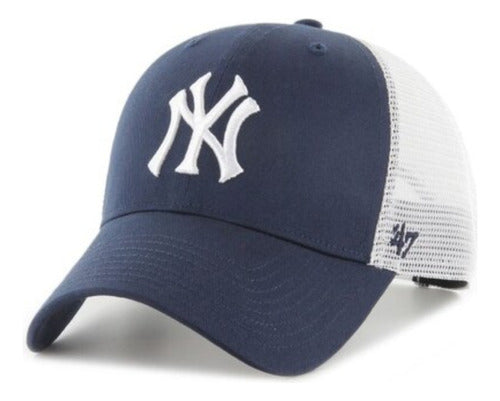 Gorra 47 Brand New York Yankees, Ballpark Mesh 47 Mvp Bicolor Unitalla Lisa