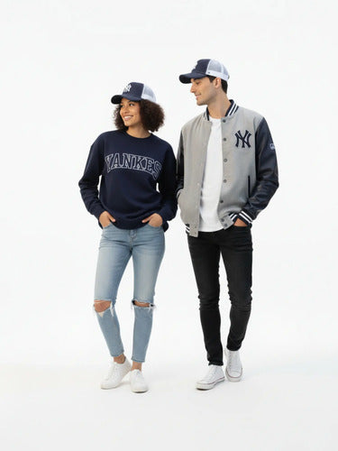 Gorra 47 Brand New York Yankees, Ballpark Mesh 47 Mvp Bicolor Unitalla Lisa