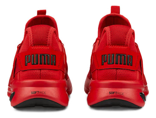 Tenis Puma Softride Enzo Evo Unisex Deportivos Entrenamiento Rojo Lisa 27.5 Mx