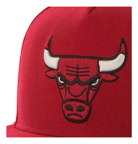 Gorra 47 Brand Chicago Bulls 47 Captain Dt Clásica Rojo Unitalla Lisa