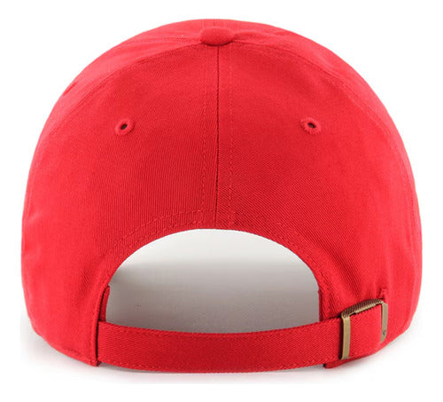 Gorra 47 Brand Kansas City Chiefs Rojo Unitalla Lisa