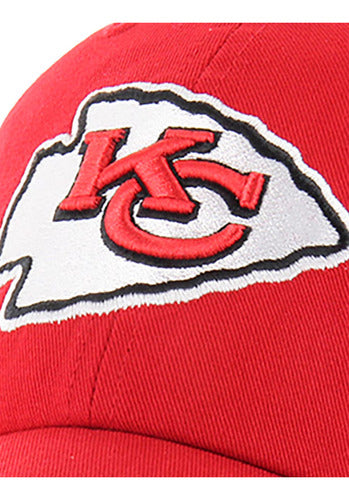Gorra 47 Brand Kansas City Chiefs Rojo Unitalla Lisa