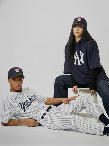 Gorra 47 Brand No Shot New York Yankees, Clásica Moderna Azul Marino Unitalla Lisa
