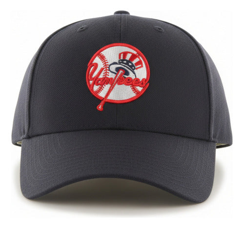 Gorra 47 Brand No Shot New York Yankees, Clásica Moderna Azul Marino Unitalla Lisa