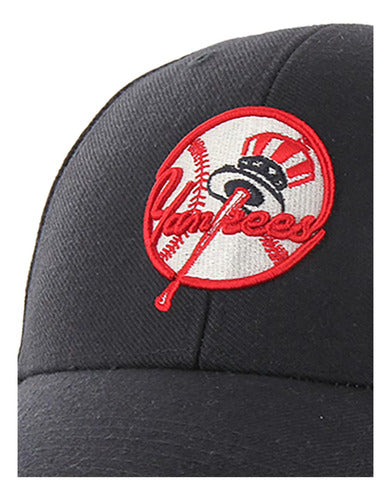 Gorra 47 Brand No Shot New York Yankees, Clásica Moderna Azul Marino Unitalla Lisa
