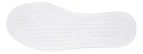 Tenis Dc Shoes Hombre Notch Sn  Adys100500wlm Moda Actual Blanco 5,5 Mx