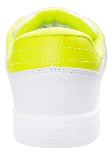 Tenis Dc Shoes Hombre Notch Sn  Adys100500wlm Moda Actual Blanco 5,5 Mx