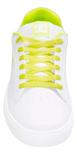 Tenis Dc Shoes Hombre Notch Sn  Adys100500wlm Moda Actual Blanco 5,5 Mx