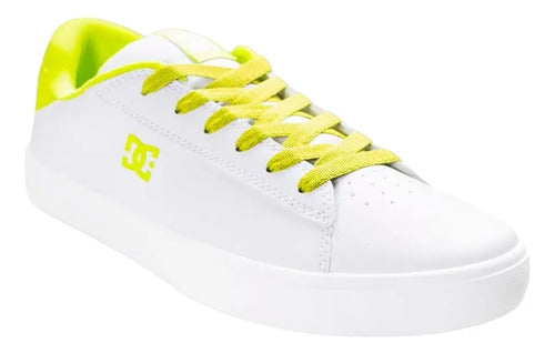 Tenis Dc Shoes Hombre Notch Sn  Adys100500wlm Moda Actual Blanco 5,5 Mx