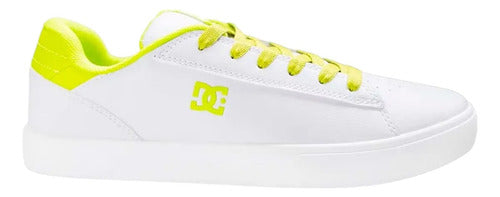 Tenis Dc Shoes Hombre Notch Sn  Adys100500wlm Moda Actual Blanco 5,5 Mx