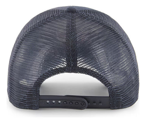 Gorra 47 Brand Branson New York Yankees, Cómoda Original Azul Marino Unitalla Lisa