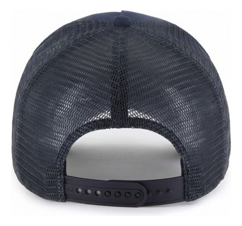 Gorra 47 Brand Houston Astros Branson, Ajustable Clásica Azul Oscuro Unitalla Lisa