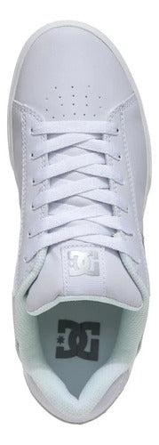 Tenis Dc Notch Sn Mx J Shoe  Adjs100128ws4 Tendencia Moda Lavanda Lisa 4,5 Mx