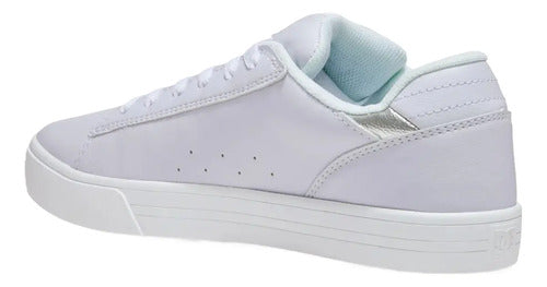 Tenis Dc Notch Sn Mx J Shoe  Adjs100128ws4 Tendencia Moda Lavanda Lisa 4,5 Mx