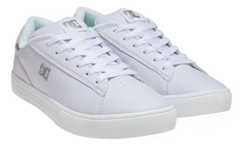 Tenis Dc Notch Sn Mx J Shoe  Adjs100128ws4 Tendencia Moda Lavanda Lisa 4,5 Mx