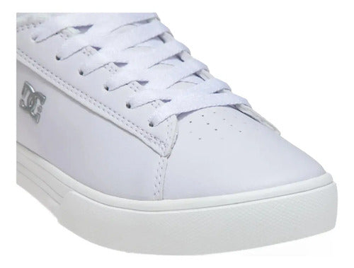 Tenis Dc Notch Sn Mx J Shoe  Adjs100128ws4 Tendencia Moda Lavanda Lisa 4,5 Mx