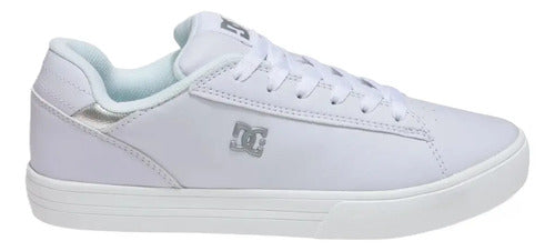 Tenis Dc Notch Sn Mx J Shoe  Adjs100128ws4 Tendencia Moda Lavanda Lisa 4,5 Mx