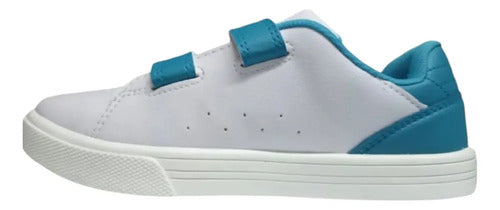 Tenis Dc Shoes Niños Notch Sn V Adbs300368wbl Moda Urbana Blanco 18 Mx