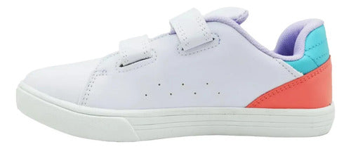 Tenis Dc Shoes Infantil Skate Notch Sn Notch Sn V Mx Casual Blanco Liso 21 Mx